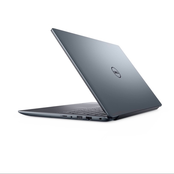 Dell Sleek Blue Laptop